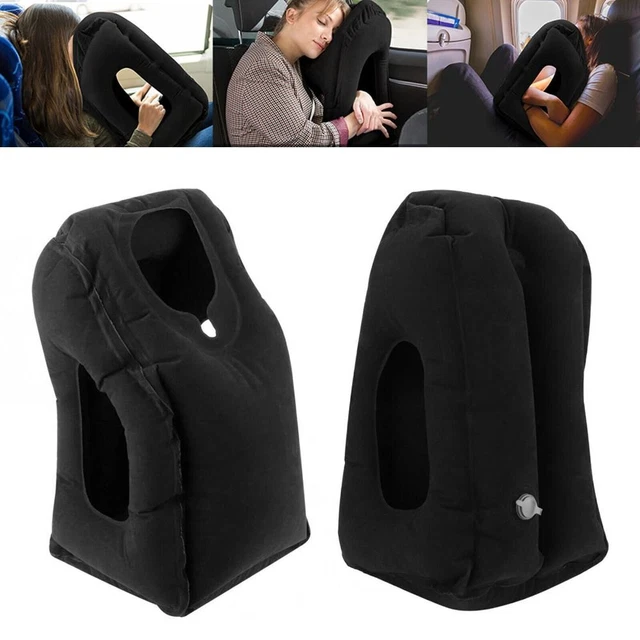 Airplane Office Neck Inflatable Air Cushion Nap Pillows Nap Rest Travel Pillow