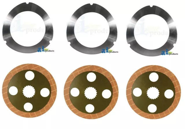 Brake Brake Discs & Plates for M9540HDC-1 for one side