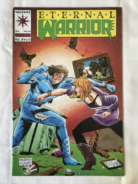 Eternal Warrior Volume 1 #12 July 1993 Valiant Comics
