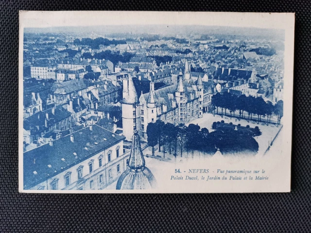 CPA 58 NEVERS - Panoramic view of the Doge's Palace - The Palace Garden and the