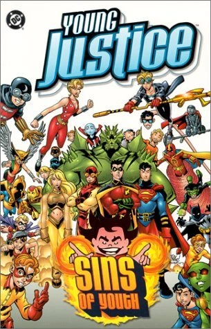 YOUNG JUSTICE: SINS OF YOUTH By Peter David *Excellent Condition*