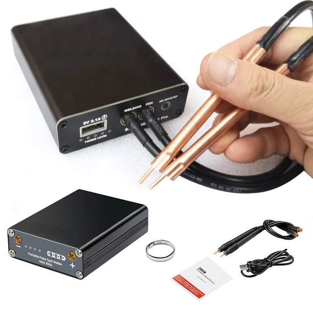 Nickel Strip Diy Mini Welding Tools Spot Welding Machine Weld Pen Spot Welder