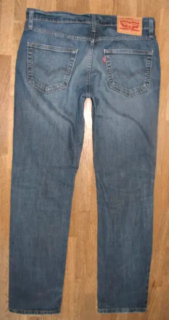 So Cool : " Levi `S 511 " D'Homme Jeans / Levis Blue-Jeans en Bleu W32 " / L32