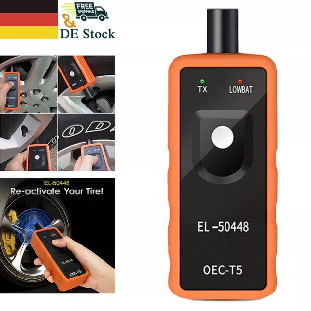 Auto OEC-T Anlernsystem Programmier Für OPEL/GM TPMS EL-50448 RDKS Werkzeug Tool