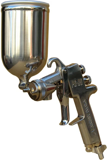 IWATA AIRREX Spritzpistole Schwerkraft Einsteiger PS-9513B-04