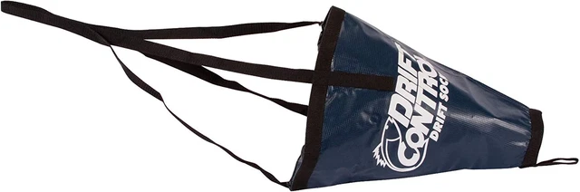 Lindy Drift Control Drift Sock Boat Bag Parachute Drift Anchor for Fishing Boat,