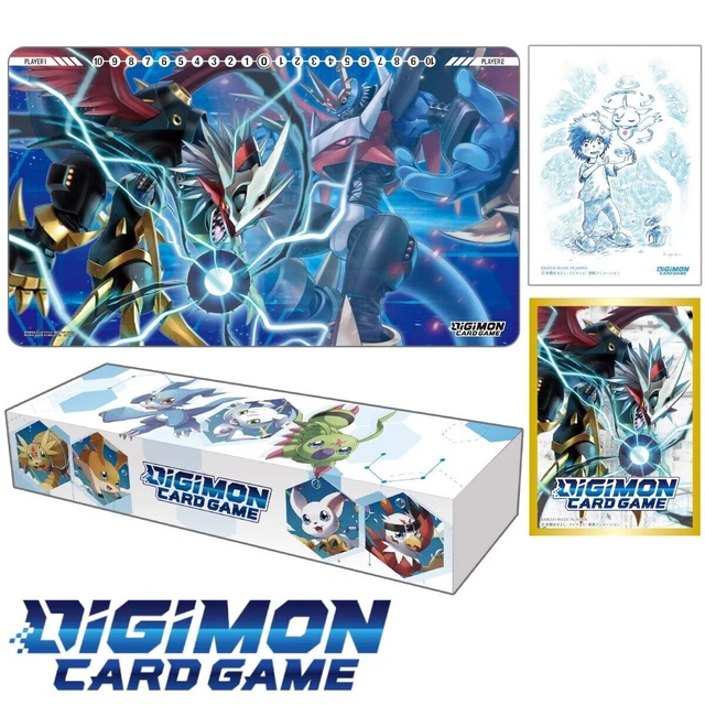 DIGIMON CARD GAME "Digimon Adventure 02 THE BEGINNING" set preorder