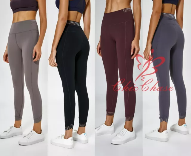 DIDOO WOMEN COMPRESSION Leggings Ladies Gym Running Yoga Sports Pant Fit  Trouser EUR 12,55 - PicClick FR