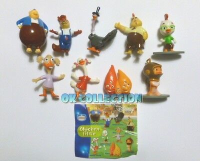 CHICKEN LITTLE 2005 _ Kinder Sorpresa entra e scegli il personaggio 