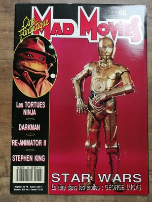 Novembre 1990 Mad Movies  Nº 68 Ciné Fantastique 
