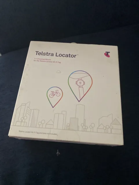 Telstra Locator Universal Mount For Wifi Tag New