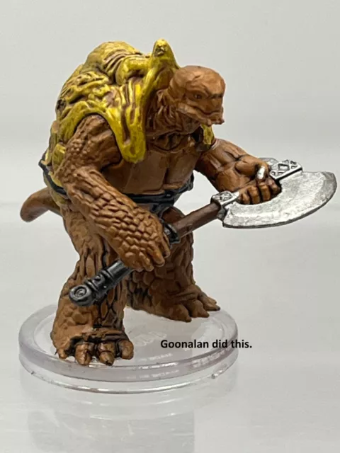 D&D Pathfinder Mini Seas & Shores 04 Tortle