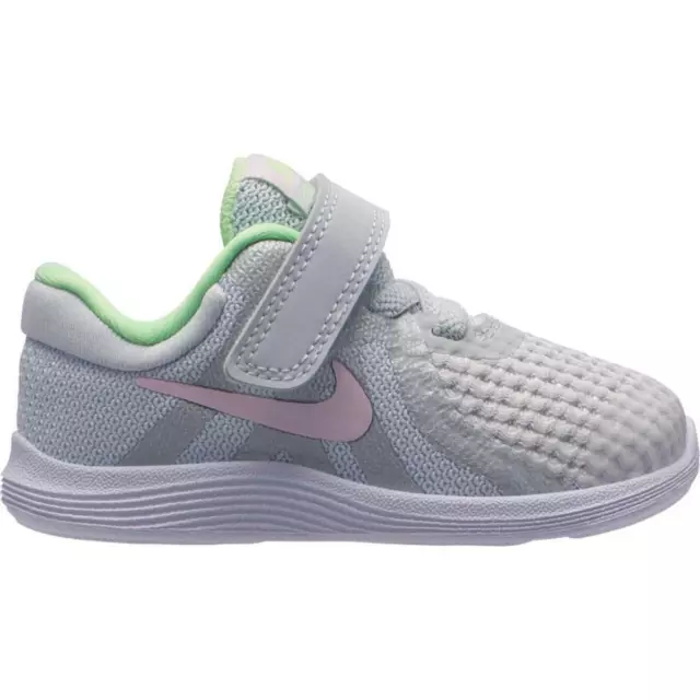 Scarpe Nike Revolution 4 Tdv Pure Platinum Pink Rosa Grigio 943308 006 Originali