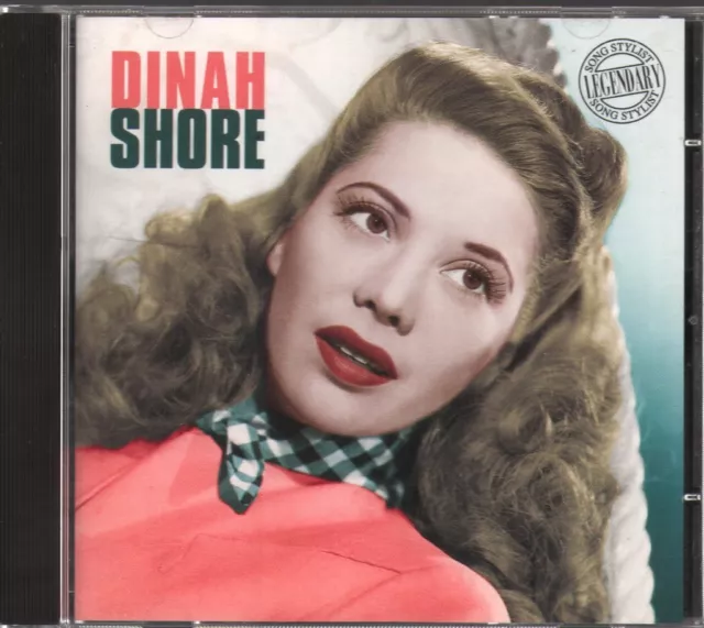 Dinah Shore Legendary Song Stylist CD Europe Castle 1998 MACCD357