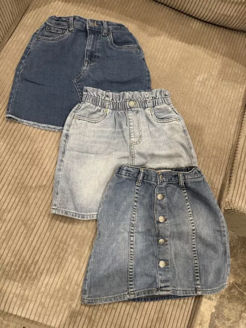 Lot De Jupes En Jean Levis 10 Ans Fille