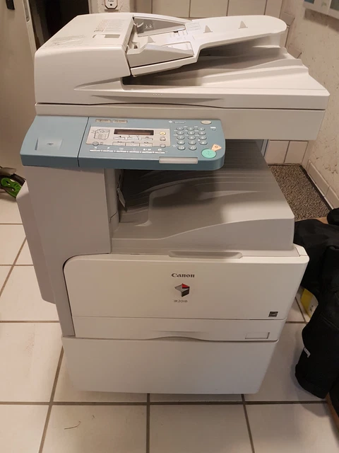 Canon iR2018 Laser-Multifunktionserät DinA3 Drucker Kopierer Duplex-Scanner Fax Canon iR2018 Laser-Multifunktionserät DinA3 Drucker Kopierer Duplex-Scanner Fax