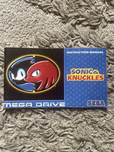 Notice De Jeu Sega Megadrive - Megagames 6 (Pas De Jeu Inclus) - État Correct, Plateforme Mega Drive