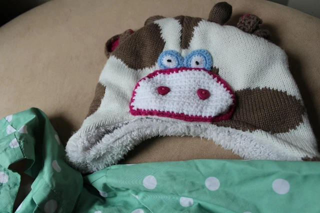 Pacchetto grande vestiti per bambine età 12-18 mesi cappotto top bambino 1 anno 7
