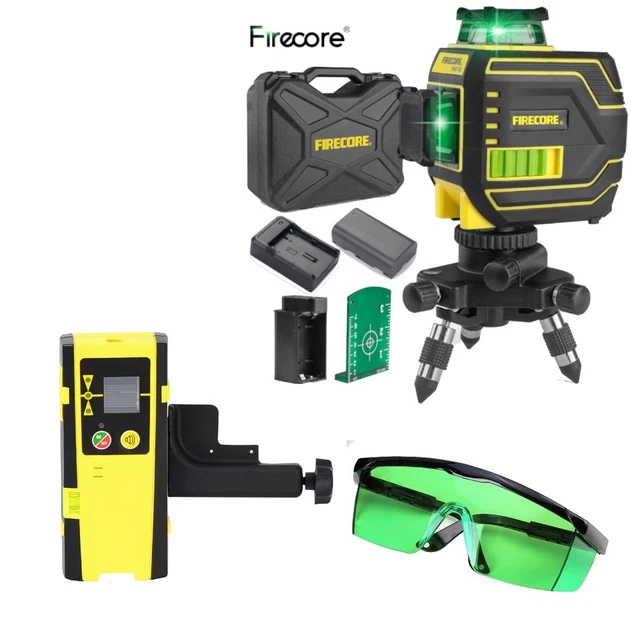 FIRECORE F94TXG RICEVITORE laser di rivestimento autolivellante FD20 ...