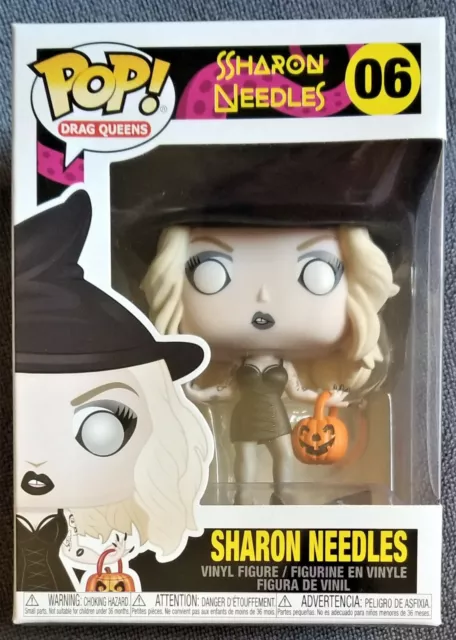 Funko Pop Sharon Needles - Drag Queens - N°06 Exclusive ©