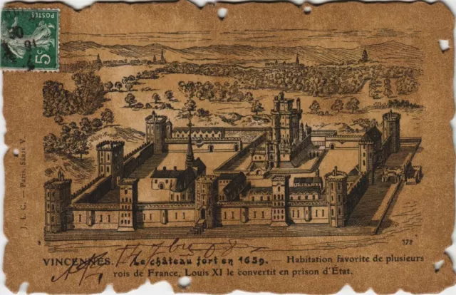 CPA Old PARIS VINCENNES Chateau Fort (283066)
