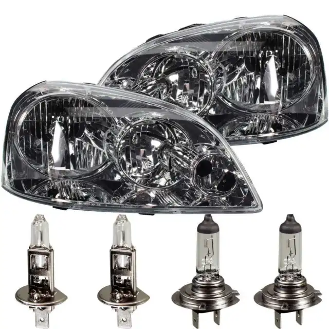 Faros Halógenos Set para Chevrolet Nubira Familiar Daewoo Klan 1.6 1.8