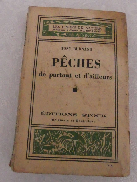 La pêche en mer par Oddenino Charles J. Burnand Tony Naintre Loïc