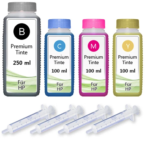 550ml Tinte für HP 301-XL Envy 4500 5530 4502 4504 4507 4508 5532 5534 4503 Set