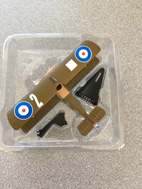 Herpa Flugzeugmodell Sopwith Camel F-1, Maßstab 1:100