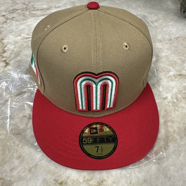 WBC 2023 MEXICO NEW ERA World Baseball Classic LIMITED EDITION KHAKI