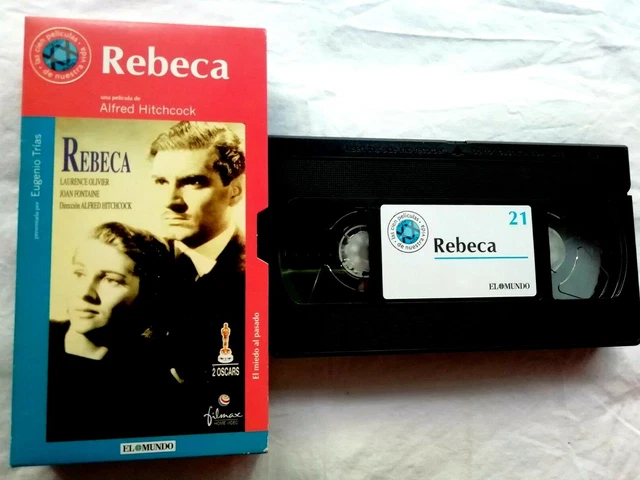 Filmax Vhs CARDIGAN ALFRED HITCHCOCK 2 Oscar Nastro VHS Filmax 1940 Usato Cassetta ...