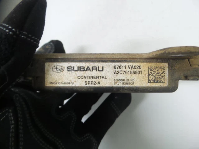 SUBARU OUTBACK ECU Blind Spot Monitor Control Module, 6Th Gen, 08/14-12 ...