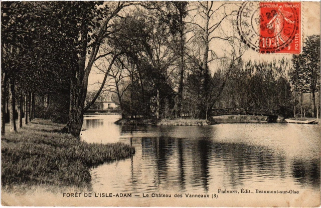 CPA L'Isle Adam Le Chateau des Vanneux (1317962)