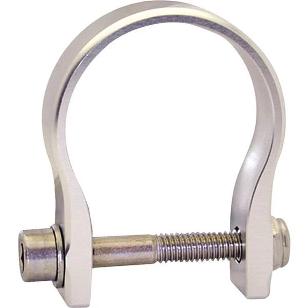 Silver Sz 2 1/2" Axia Alloys Rollbar Strap Clamp