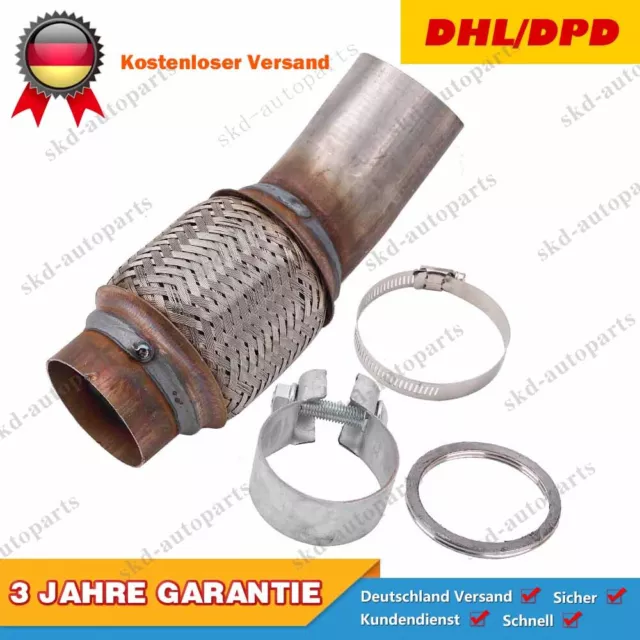 Reparatursatz Flexrohr Hosenrohr Diesel Partikelfilter DPF für BMW 	E81 E90 N47