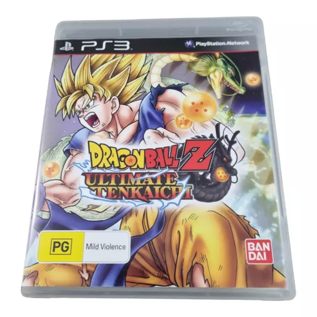 DRAGON BALL Z Tenkaichi Tag Team DragonBall REGION FREE Sony PSP