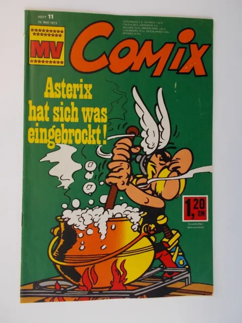 MV - Mickyvision Comix 1972 - Heft 11. Ehapa - Comic, Z. 1-2