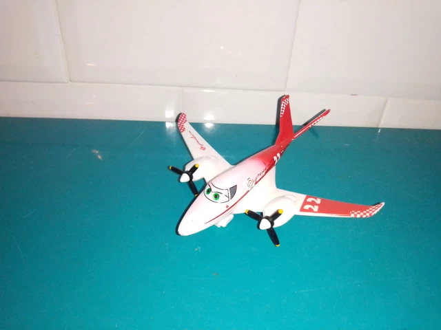 BAC3 Véhicule métal Mattel Cars Disney pixar avion Planes rochelle