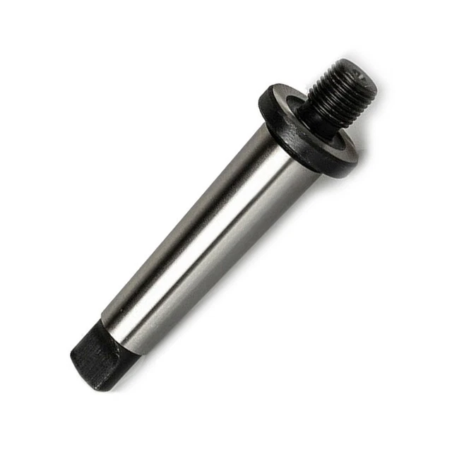 Arbor Morse Taper MT1 Threaded Chuck Adapter Shank Accessories Drill Parts