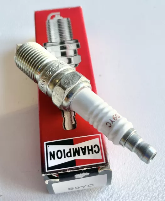 4x Champion S9YC Zündkerze spark plug bougie d'allumage la candela 2