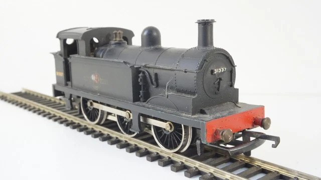 Hornby Dublo 2206 Class R1 0-6-0T 31337 in BR black with late crest OO Gauge