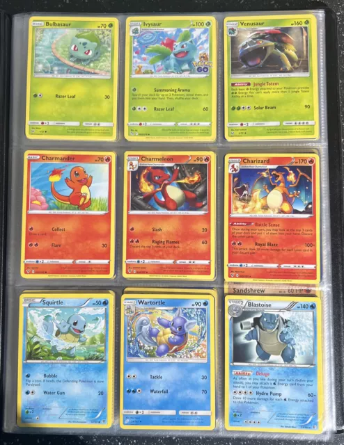 Pokemon TCG 135 Card Lot Hoenn Region Complete Pokedex #252-386 Set