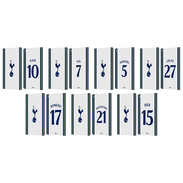 Head Case Designs Tottenham Hotspur Hautaufkleber - Offiziell Lizenziert | Für MacBook Air 13.6 2022