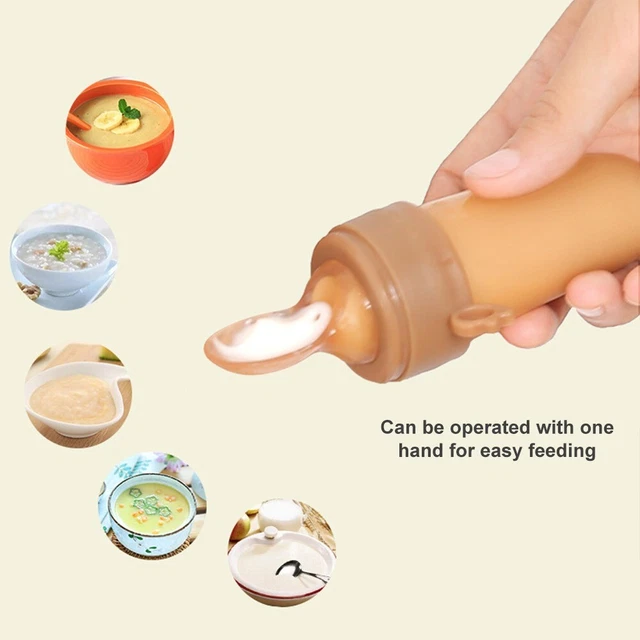 Botella de alimentación para bebé de arroz alimentos alimentación para niños utensilios alimentador para recién nacido