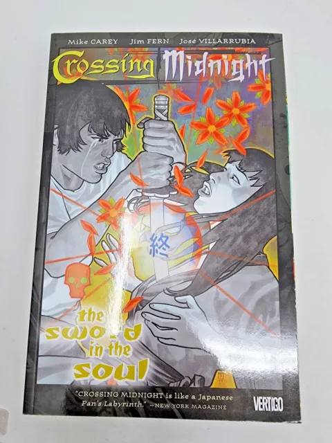 2008 Crossing Midnight: The Sword In The Soul Vol 3 Graphic Novel Tpb New Rare