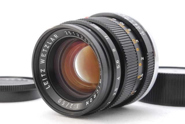 [AB Exc+] Lente Leica SUMMICRON-M 50 mm f/2 segunda versión Alemania de JAPÓN 8056