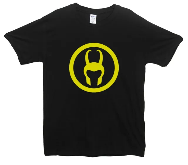 Loki Logo T-Shirt (Loki Inspired) Marvel, Superhero, Thor, Iron Man