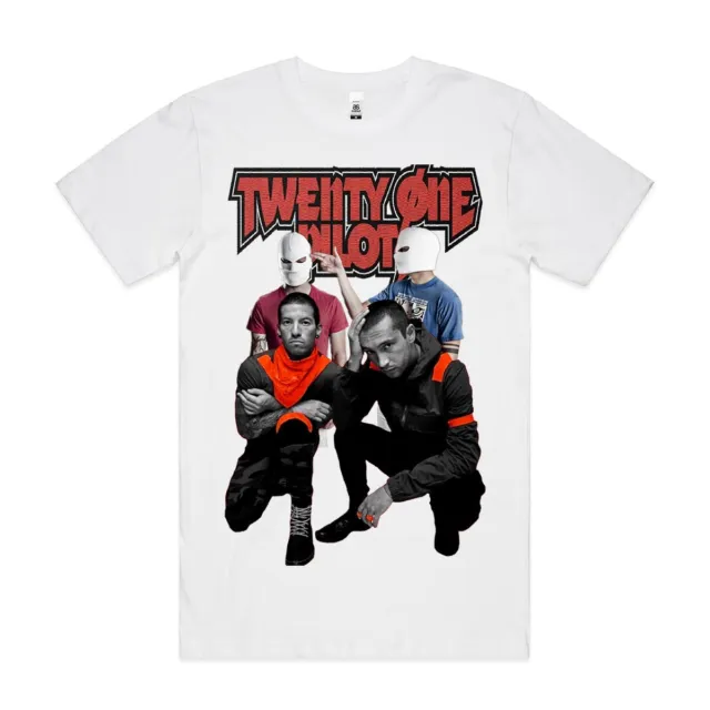 Twenty One Pilots T-Shirt Pop Band Family Fan Music Pop Culture