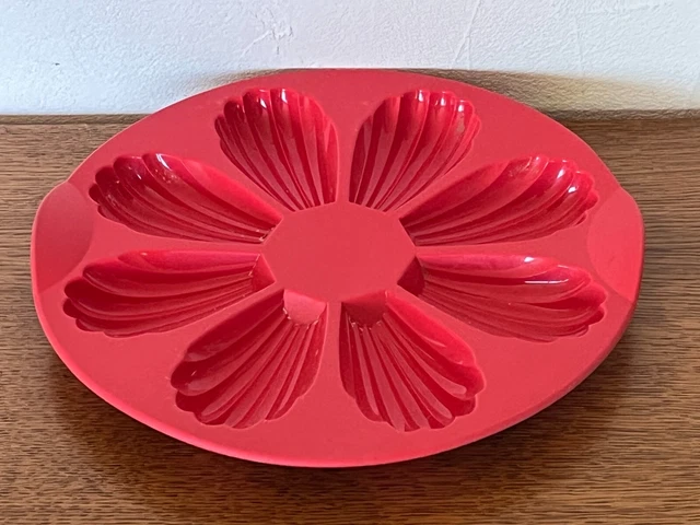 Moule à Gâteau Silicone Tour Eiffel - Coquelicot Et Coccinelle - 29.8 X 15.9 X 5.1 Cm