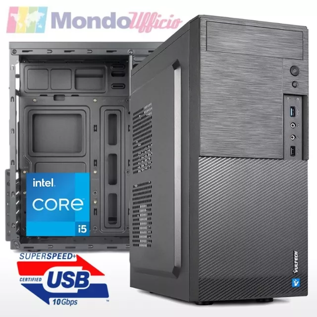 PC Computer Intel i5 10400 4,30 Ghz - Ram 16 GB DDR4 - Gigabyte H510 - USB 3.2